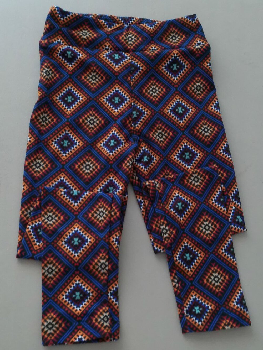 LULAROE Kid's Leggings Pull-On Style Stretch Multi-Color Design NWOT Size 2 to 7